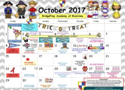 October Calendar